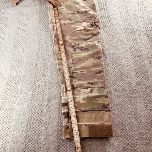 Tru-Spec Multicam/Coyote 1/4 Zip - Cordura Combat Shirt - Size Medium Regular - Picture 11 of 11